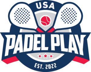 The USA Padel Play logo