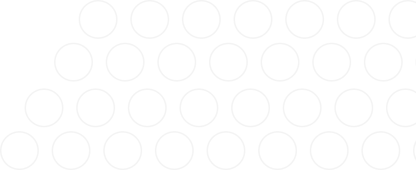 bg circle grid pattern on transparent background